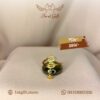 Elegant Gold-Toned Ring with Charm