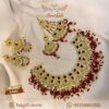 Red & Gold Traditional Necklace Set
