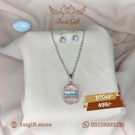 Pendant and Earring Set